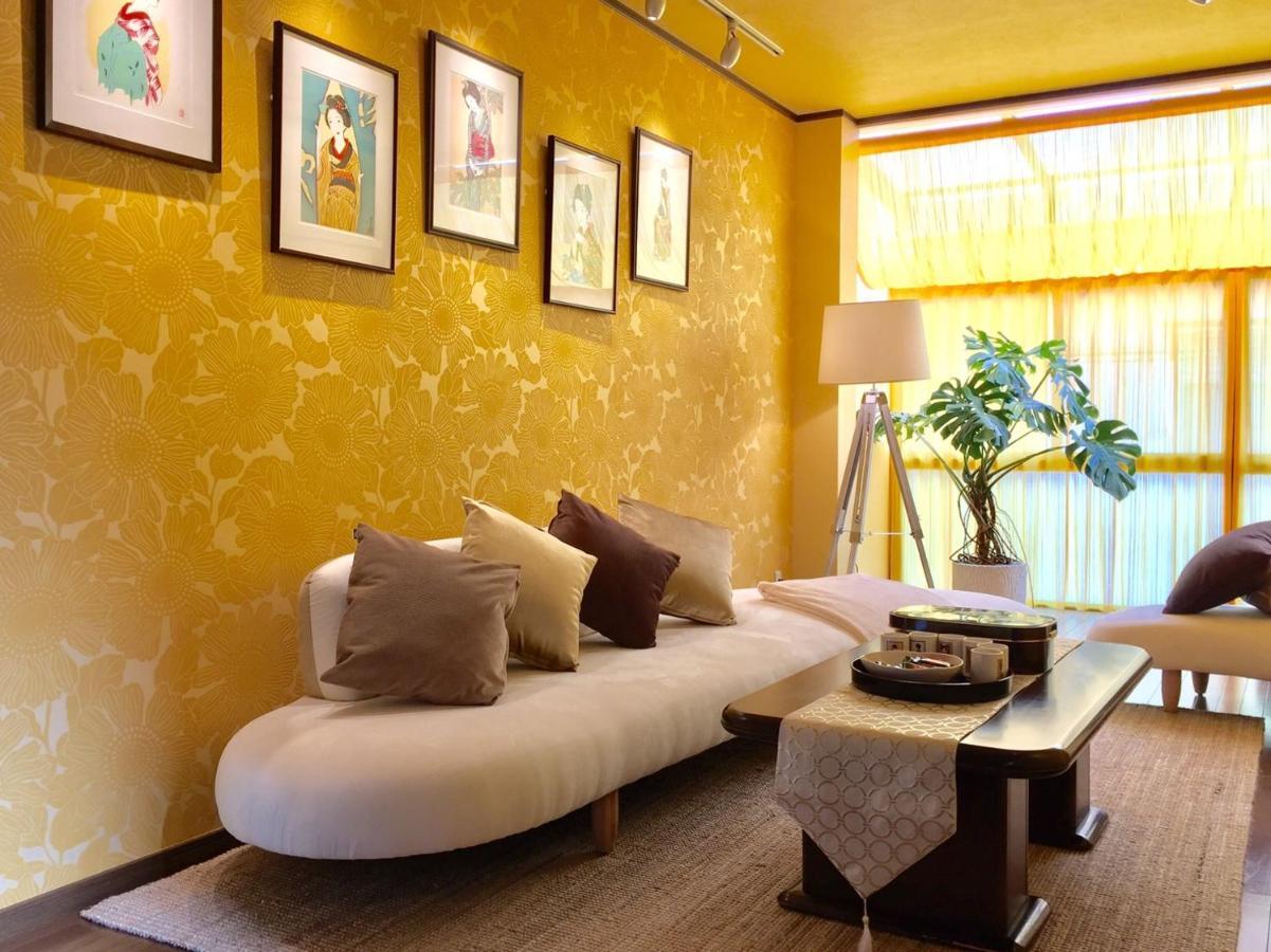 אוסקה Yumeji Guest House מראה חיצוני תמונה