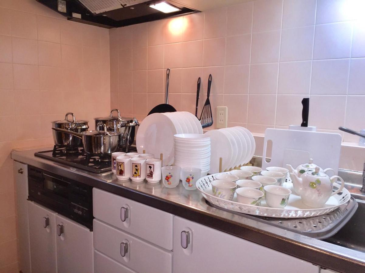 אוסקה Yumeji Guest House מראה חיצוני תמונה