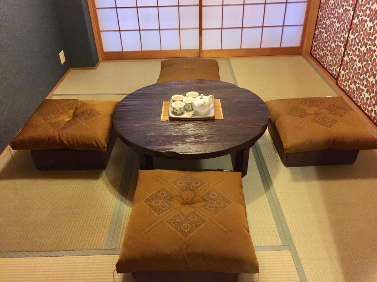 אוסקה Yumeji Guest House מראה חיצוני תמונה