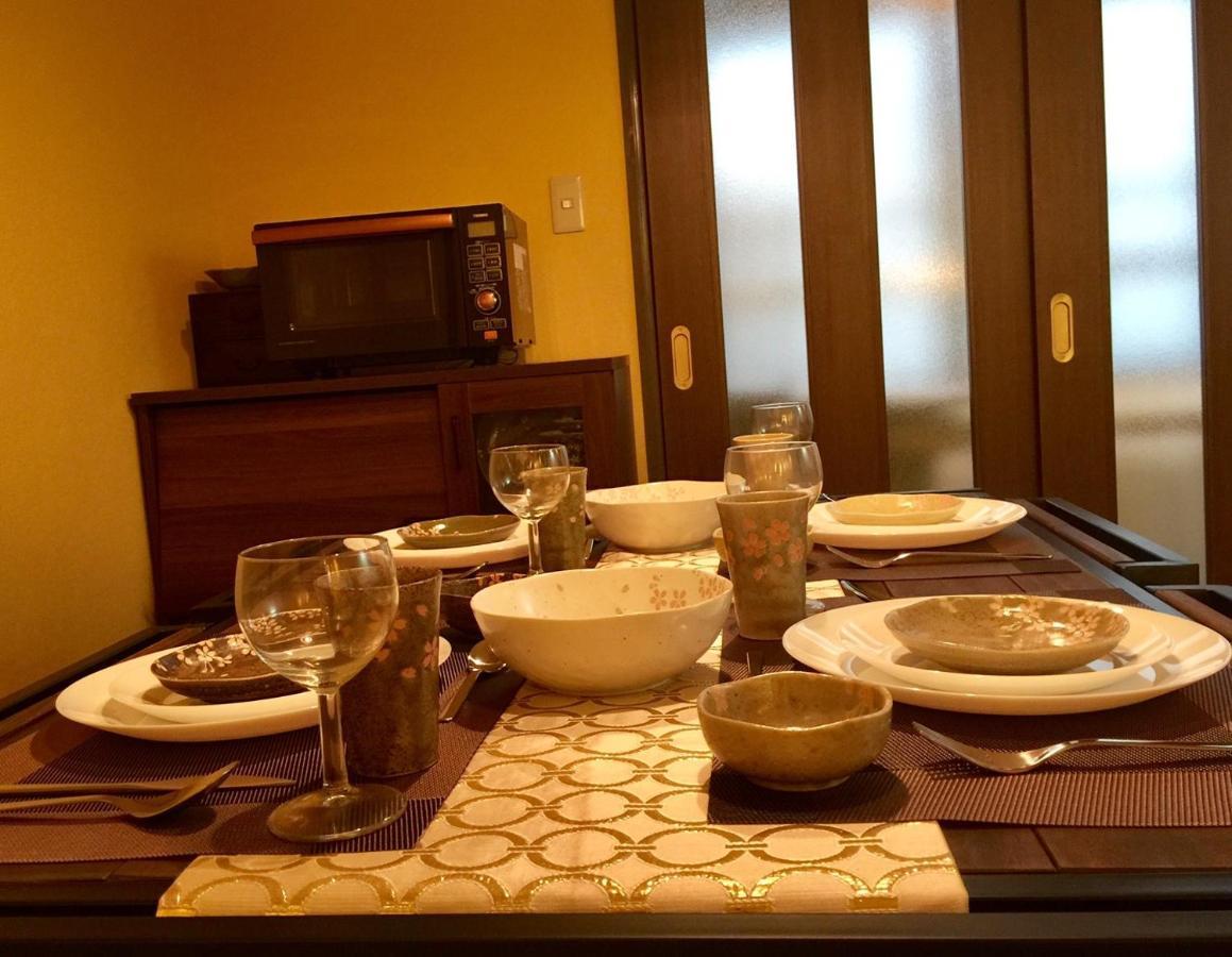 אוסקה Yumeji Guest House מראה חיצוני תמונה