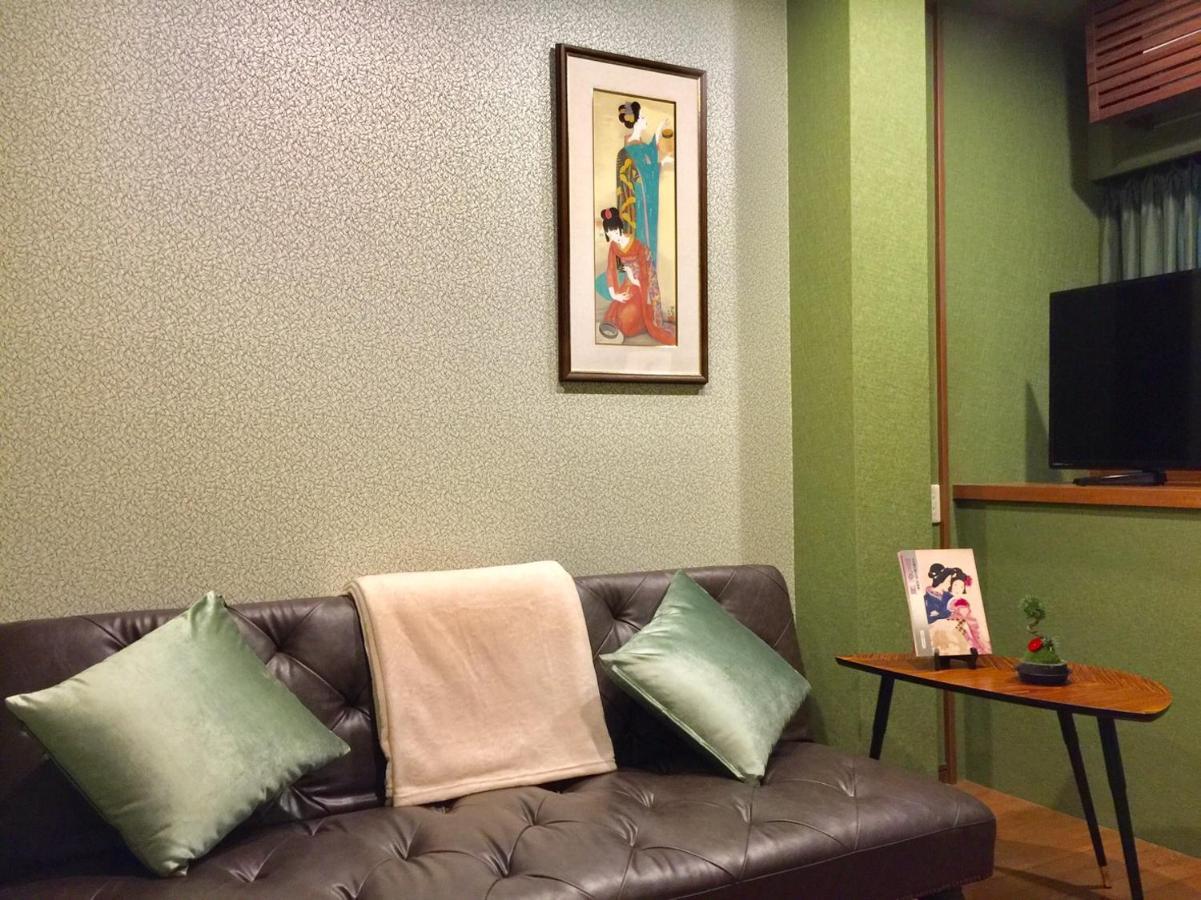 אוסקה Yumeji Guest House מראה חיצוני תמונה